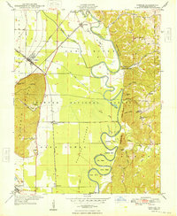 Download a high-resolution, GPS-compatible USGS topo map for Gorham, IL (1948 edition)