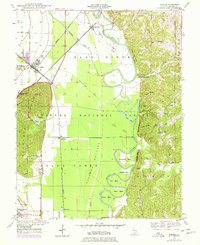 Download a high-resolution, GPS-compatible USGS topo map for Gorham, IL (1978 edition)