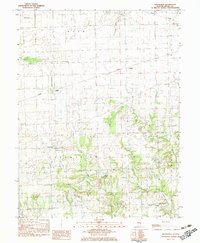 Download a high-resolution, GPS-compatible USGS topo map for Grandview, IL (1983 edition)