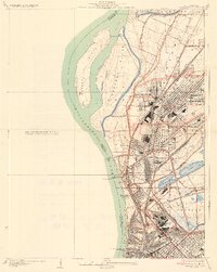 1935 Map of Granite City