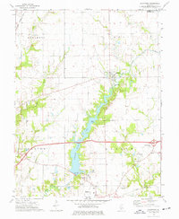 Download a high-resolution, GPS-compatible USGS topo map for Grant Ford, IL (1977 edition)