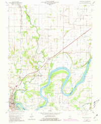 Download a high-resolution, GPS-compatible USGS topo map for Grayville, IL (1981 edition)