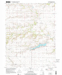 Download a high-resolution, GPS-compatible USGS topo map for Greenbush, IL (2001 edition)
