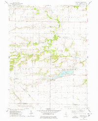 Download a high-resolution, GPS-compatible USGS topo map for Greenbush, IL (1978 edition)
