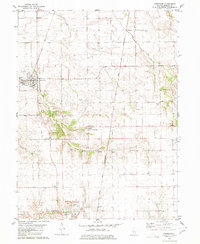 Download a high-resolution, GPS-compatible USGS topo map for Greenview, IL (1980 edition)