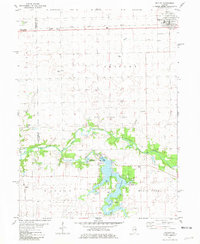 Download a high-resolution, GPS-compatible USGS topo map for Gridley, IL (1981 edition)