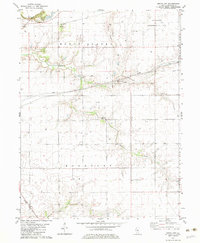 Download a high-resolution, GPS-compatible USGS topo map for Grove City, IL (1983 edition)