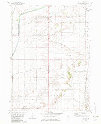 Download a high-resolution, GPS-compatible USGS topo map for Hahnaman, IL (1982 edition)