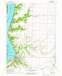 Download a high-resolution, GPS-compatible USGS topo map for Hamilton, IL (1965 edition)