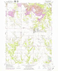 Download a high-resolution, GPS-compatible USGS topo map for Hanna City, IL (1979 edition)