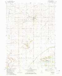 Download a high-resolution, GPS-compatible USGS topo map for Harmon, IL (1982 edition)