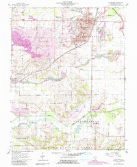 Download a high-resolution, GPS-compatible USGS topo map for Harrisburg, IL (1990 edition)