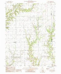 Download a high-resolution, GPS-compatible USGS topo map for Hazel Dell, IL (1985 edition)