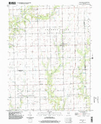 Download a high-resolution, GPS-compatible USGS topo map for Hazel Dell, IL (2002 edition)