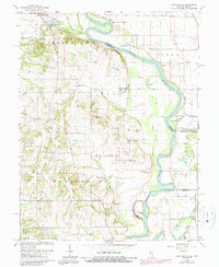 Download a high-resolution, GPS-compatible USGS topo map for Heathsville, IL (1989 edition)