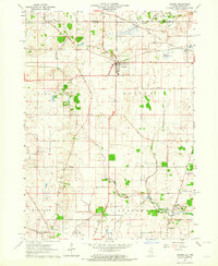 Download a high-resolution, GPS-compatible USGS topo map for Hebron, IL (1964 edition)