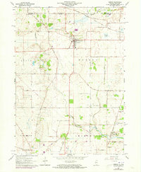 Download a high-resolution, GPS-compatible USGS topo map for Hebron, IL (1973 edition)
