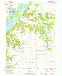 Download a high-resolution, GPS-compatible USGS topo map for Henry, IL (1974 edition)