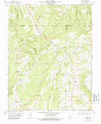 Download a high-resolution, GPS-compatible USGS topo map for Herod, IL (1988 edition)