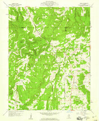 preview thumbnail of historical topo map of Pope County, IL in 1959