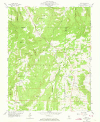 Download a high-resolution, GPS-compatible USGS topo map for Herod, IL (1973 edition)