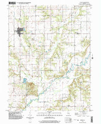 Download a high-resolution, GPS-compatible USGS topo map for Herrick, IL (2003 edition)