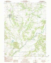 Download a high-resolution, GPS-compatible USGS topo map for Herrick, IL (1982 edition)