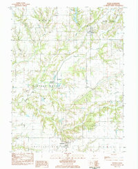 Download a high-resolution, GPS-compatible USGS topo map for Hettick, IL (1984 edition)