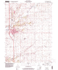 Download a high-resolution, GPS-compatible USGS topo map for Heyworth, IL (2000 edition)