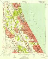 Download a high-resolution, GPS-compatible USGS topo map for Highland Park, IL (1955 edition)