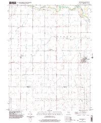Download a high-resolution, GPS-compatible USGS topo map for Hindsboro, IL (2003 edition)