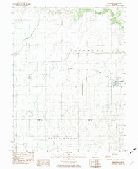 Download a high-resolution, GPS-compatible USGS topo map for Hindsboro, IL (1983 edition)