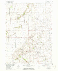 Download a high-resolution, GPS-compatible USGS topo map for Hooppole, IL (1982 edition)