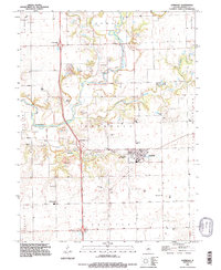 Download a high-resolution, GPS-compatible USGS topo map for Hopedale, IL (1996 edition)