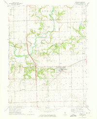 Download a high-resolution, GPS-compatible USGS topo map for Hopedale, IL (1973 edition)