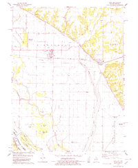 Download a high-resolution, GPS-compatible USGS topo map for Hull, IL (1978 edition)