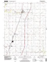 Download a high-resolution, GPS-compatible USGS topo map for Humboldt, IL (2003 edition)