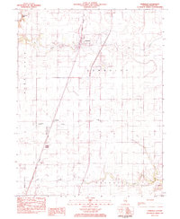 Download a high-resolution, GPS-compatible USGS topo map for Humboldt, IL (1983 edition)