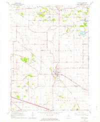 Download a high-resolution, GPS-compatible USGS topo map for Huntley, IL (1964 edition)