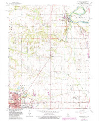 Download a high-resolution, GPS-compatible USGS topo map for Hutsonville, IL (1987 edition)