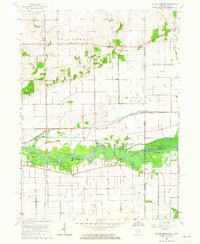 Download a high-resolution, GPS-compatible USGS topo map for Illiana Heights, IL (1965 edition)
