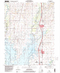 Download a high-resolution, GPS-compatible USGS topo map for Ina, IL (2000 edition)
