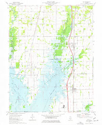 Download a high-resolution, GPS-compatible USGS topo map for Ina, IL (1977 edition)