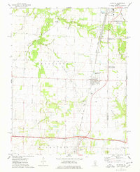 Download a high-resolution, GPS-compatible USGS topo map for Irvington, IL (1978 edition)