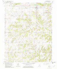 Download a high-resolution, GPS-compatible USGS topo map for Iuka, IL (1982 edition)