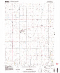 Download a high-resolution, GPS-compatible USGS topo map for Ivesdale, IL (2003 edition)
