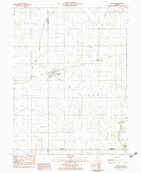 Download a high-resolution, GPS-compatible USGS topo map for Ivesdale, IL (1983 edition)