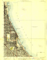 Download a high-resolution, GPS-compatible USGS topo map for Jackson Park, IL (1929 edition)