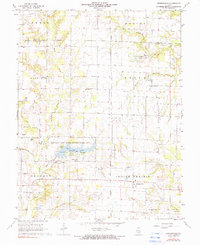 Download a high-resolution, GPS-compatible USGS topo map for Johnsonville, IL (1990 edition)