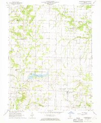Download a high-resolution, GPS-compatible USGS topo map for Johnsonville, IL (1970 edition)